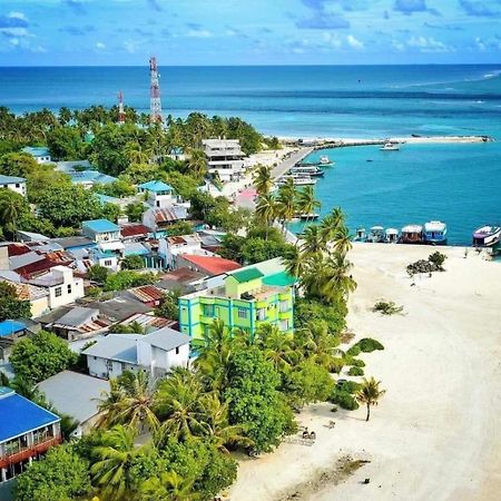 IRIS Beach Residence Guraidhoo  Exterior foto
