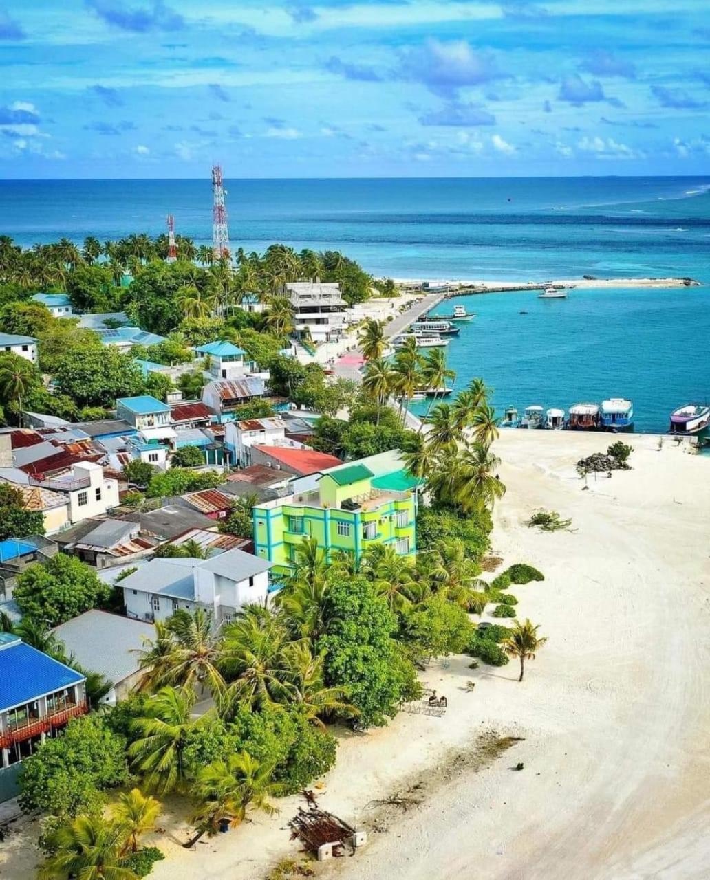 IRIS Beach Residence Guraidhoo  Exterior foto